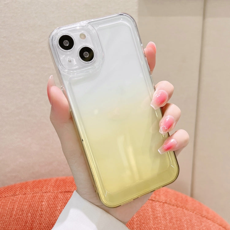 Gradient Electroplated Button Space Pone Case, For iPhone 12, For iPhone 11