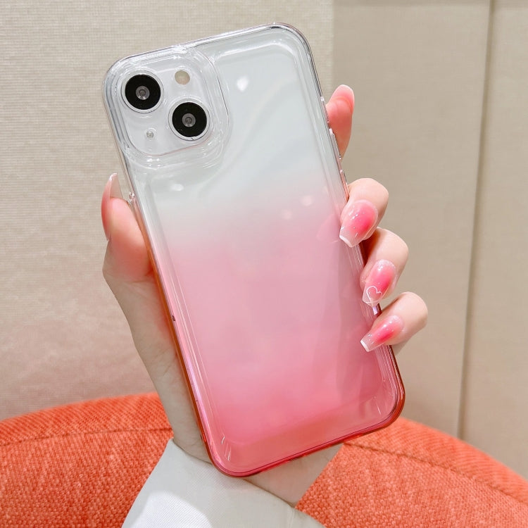 Gradient Electroplated Button Space Pone Case, For iPhone 12, For iPhone 11