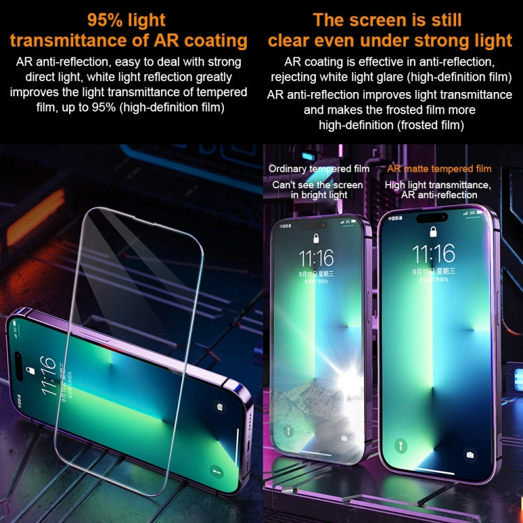 WK WTP-069 King Kong Vacha 9D Curved AR HD Tempered Glass Film
