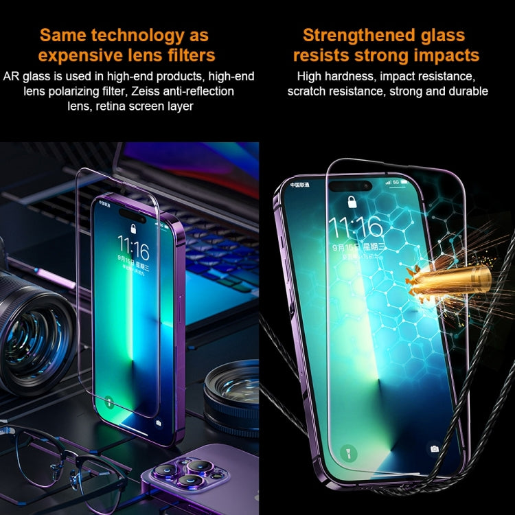 WK WTP-069 King Kong Vacha 9D Curved AR HD Tempered Glass Film