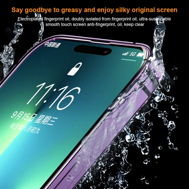 WK WTP-069 King Kong Vacha 9D Curved AR HD Tempered Glass Film