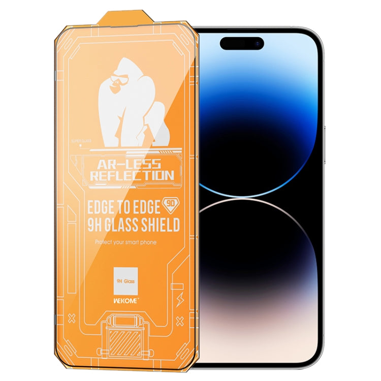 WK WTP-069 King Kong Vacha 9D Curved AR HD Tempered Glass Film