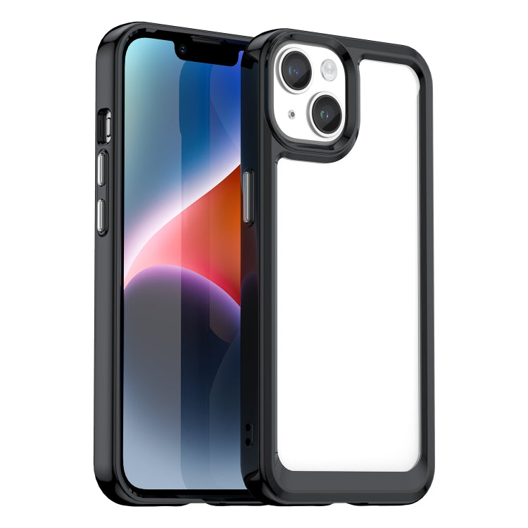 Colorful Series Acrylic + TPU Phone Case