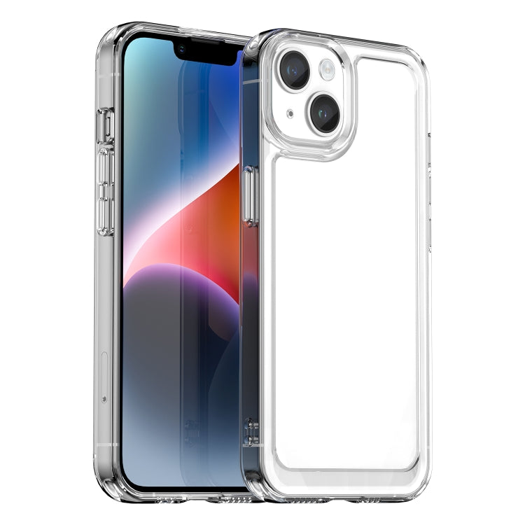 Colorful Series Acrylic + TPU Phone Case