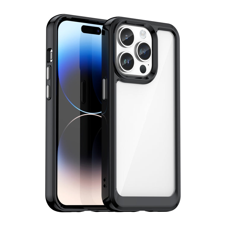 Colorful Series Acrylic + TPU Phone Case