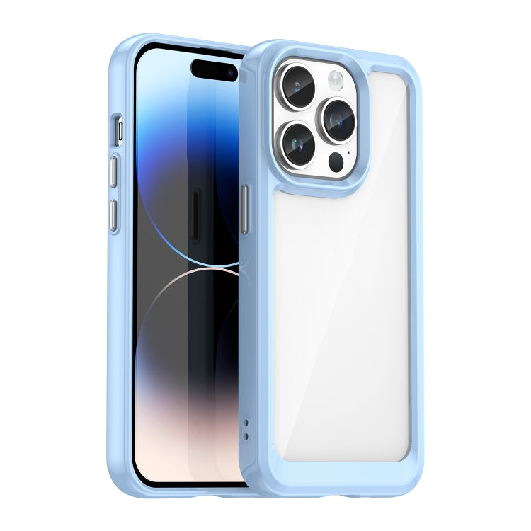Colorful Series Acrylic + TPU Phone Case