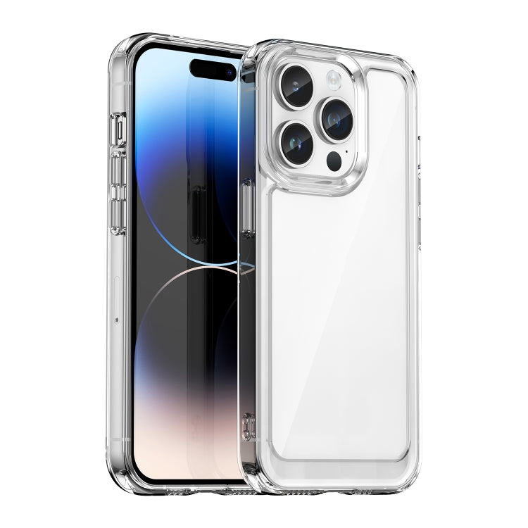 Colorful Series Acrylic + TPU Phone Case
