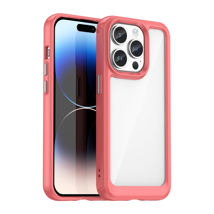 Colorful Series Acrylic + TPU Phone Case