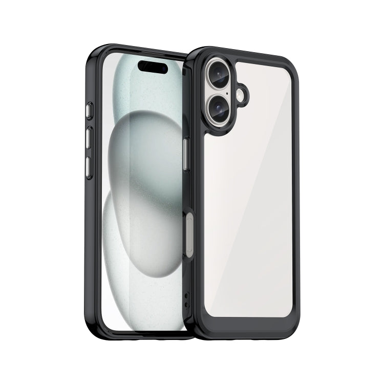 Colorful Series Acrylic + TPU Phone Case