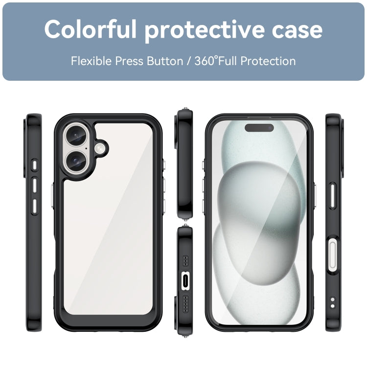 Colorful Series Acrylic + TPU Phone Case