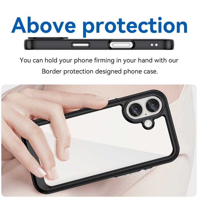 Colorful Series Acrylic + TPU Phone Case