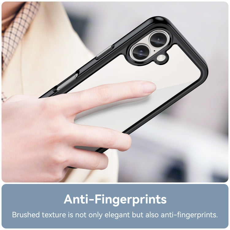 Colorful Series Acrylic + TPU Phone Case