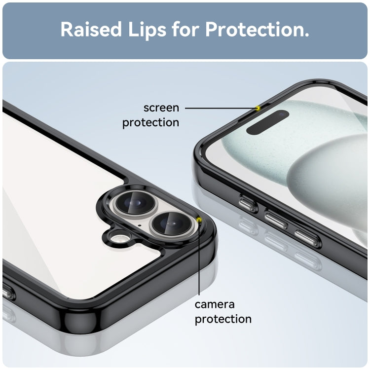 Colorful Series Acrylic + TPU Phone Case