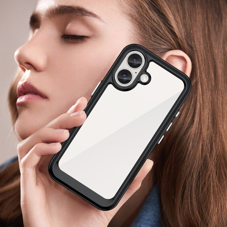 Colorful Series Acrylic + TPU Phone Case