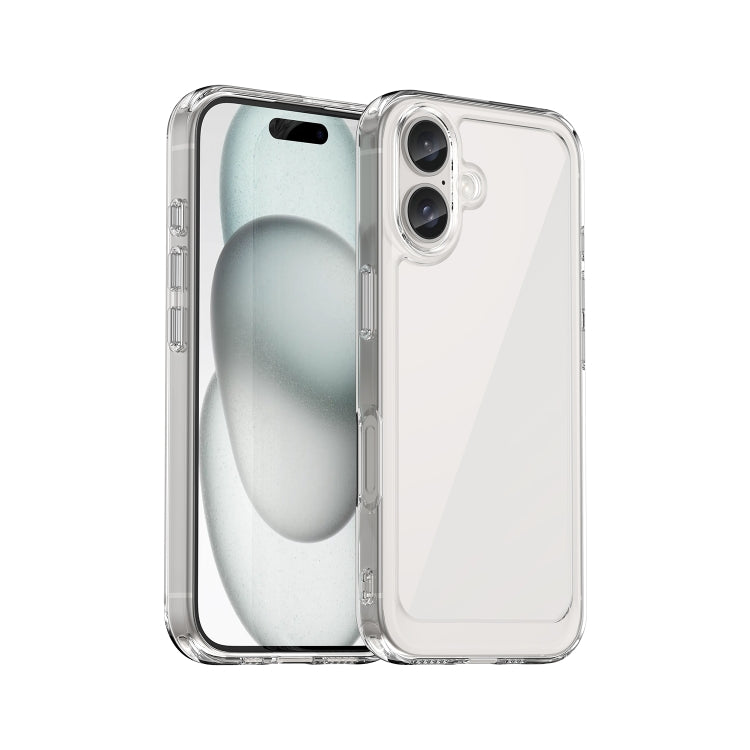 Colorful Series Acrylic + TPU Phone Case