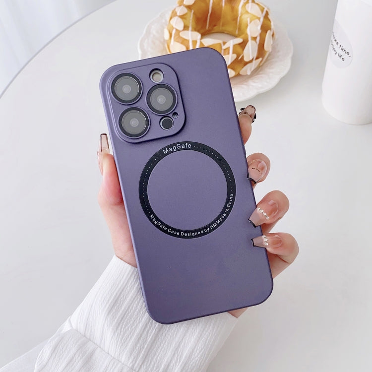 Magsafe Magnetic PC Shockproof Phone Case With Camera Lens, For iPhone 13 Pro, For iPhone 13, For iPhone 14 Pro Max