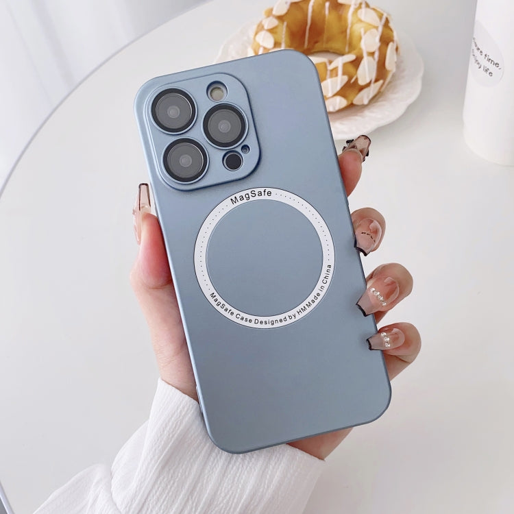 Magsafe Magnetic PC Shockproof Phone Case With Camera Lens, For iPhone 13 Pro, For iPhone 13, For iPhone 14 Pro Max