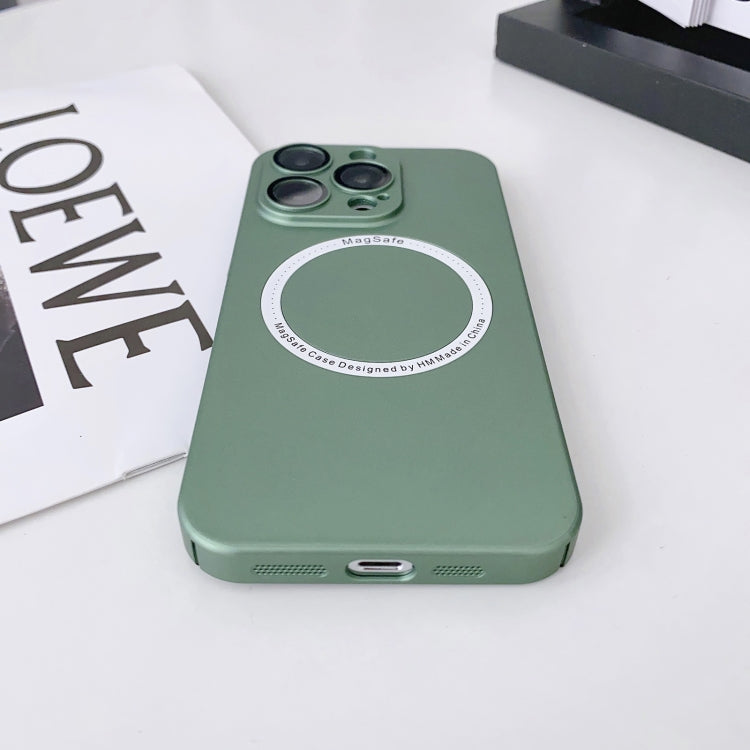 Magsafe Magnetic PC Shockproof Phone Case With Camera Lens, For iPhone 13 Pro, For iPhone 13, For iPhone 14 Pro Max