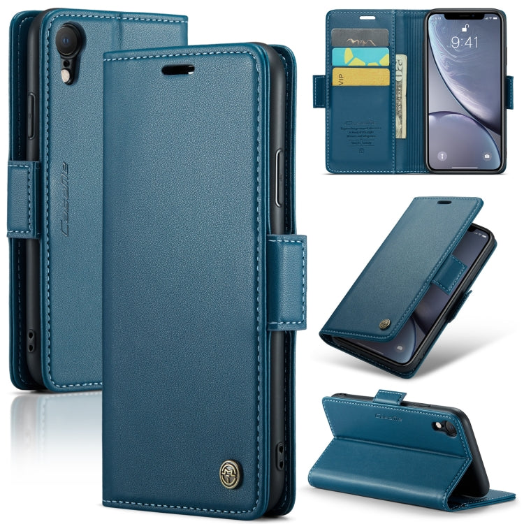 CaseMe 023 Butterfly Buckle Litchi Texture RFID Anti-theft Leather Phone Case