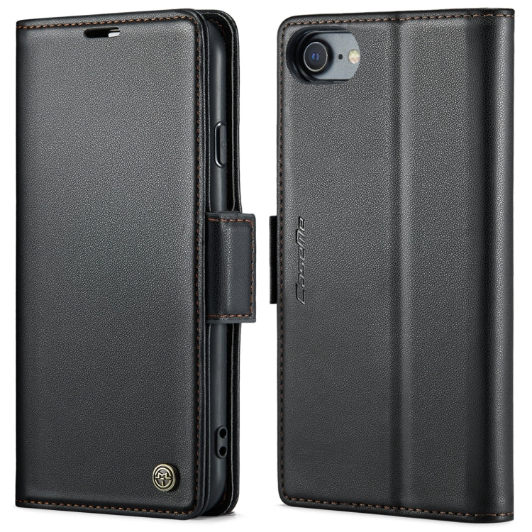 CaseMe 023 Butterfly Buckle Litchi Texture RFID Anti-theft Leather Phone Case