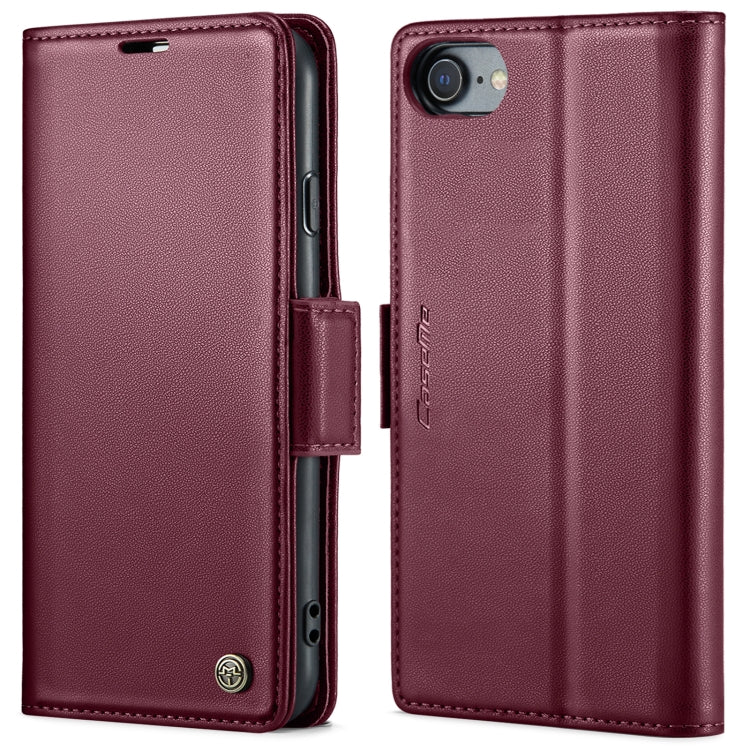 CaseMe 023 Butterfly Buckle Litchi Texture RFID Anti-theft Leather Phone Case