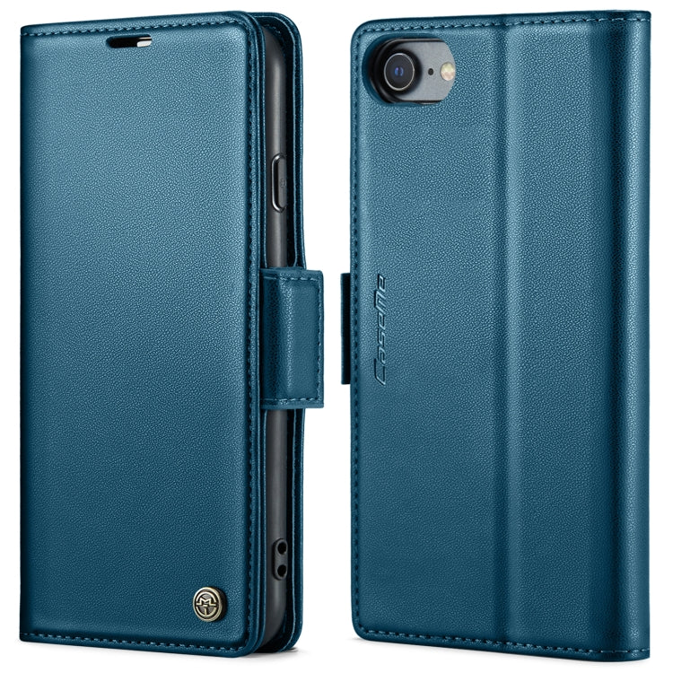 CaseMe 023 Butterfly Buckle Litchi Texture RFID Anti-theft Leather Phone Case