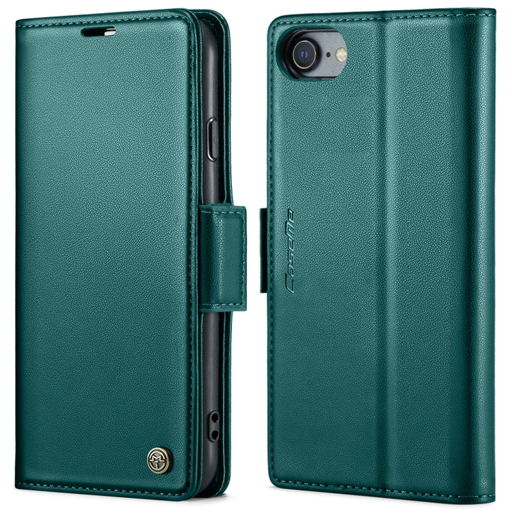 CaseMe 023 Butterfly Buckle Litchi Texture RFID Anti-theft Leather Phone Case