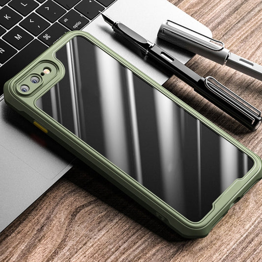 iPAKY Dawn Series Airbag Shockproof TPU Case, For iPhone 8 Plus / 7 Plus, For iPhone SE 2022 / SE 2020 / 8 / 7, For iPhone 11, For iPhone 11 Pro, For iPhone 11 Pro Max, For iPhone XS / X