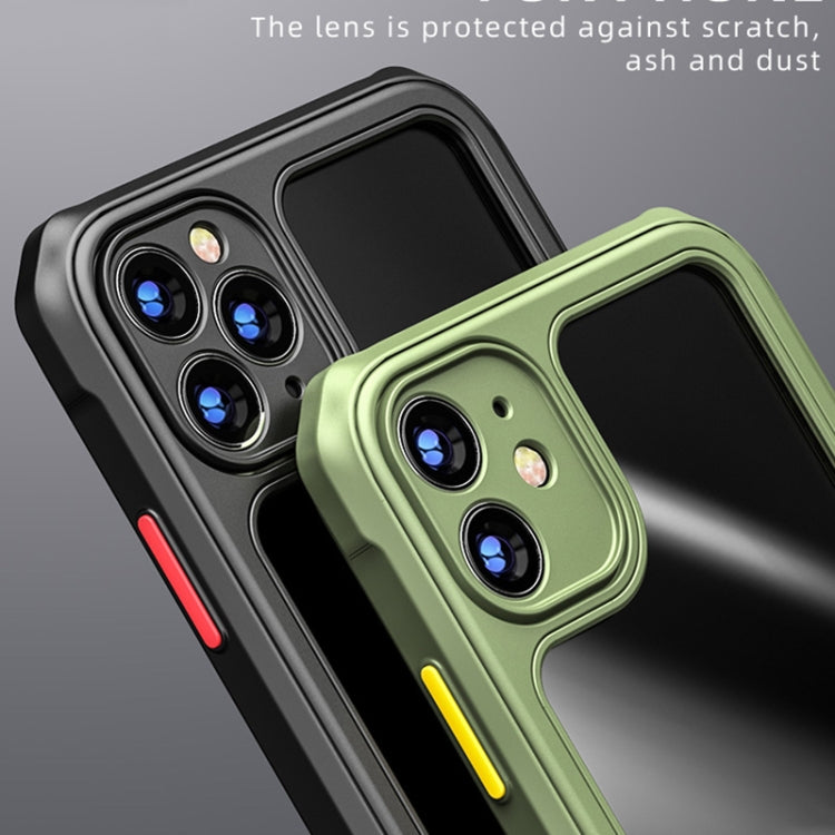 iPAKY Dawn Series Airbag Shockproof TPU Case, For iPhone 8 Plus / 7 Plus, For iPhone SE 2022 / SE 2020 / 8 / 7, For iPhone 11, For iPhone 11 Pro, For iPhone 11 Pro Max, For iPhone XS / X