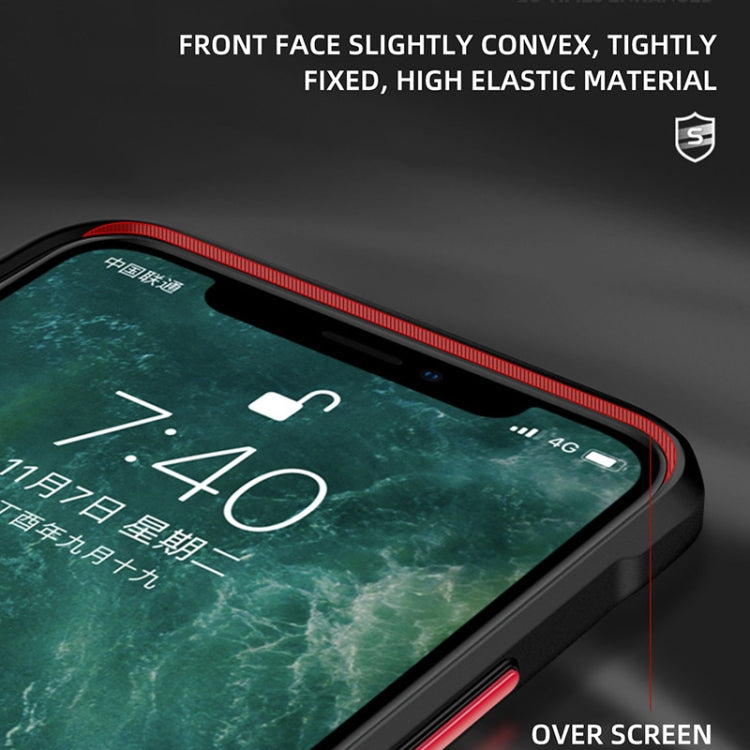 iPAKY Dawn Series Airbag Shockproof TPU Case, For iPhone 8 Plus / 7 Plus, For iPhone SE 2022 / SE 2020 / 8 / 7, For iPhone 11, For iPhone 11 Pro, For iPhone 11 Pro Max, For iPhone XS / X