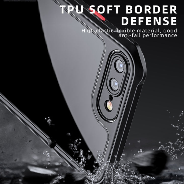 iPAKY Dawn Series Airbag Shockproof TPU Case, For iPhone 8 Plus / 7 Plus, For iPhone SE 2022 / SE 2020 / 8 / 7, For iPhone 11, For iPhone 11 Pro, For iPhone 11 Pro Max, For iPhone XS / X