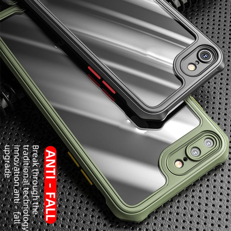 iPAKY Dawn Series Airbag Shockproof TPU Case, For iPhone 8 Plus / 7 Plus, For iPhone SE 2022 / SE 2020 / 8 / 7, For iPhone 11, For iPhone 11 Pro, For iPhone 11 Pro Max, For iPhone XS / X