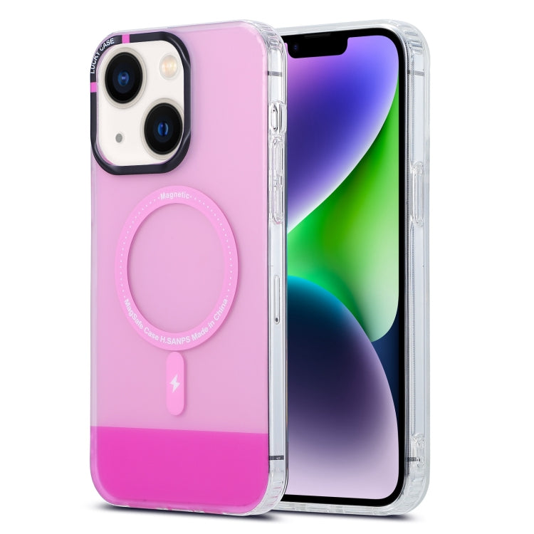 PC + TPU IMD MagSafe Magnetic Phone Case
