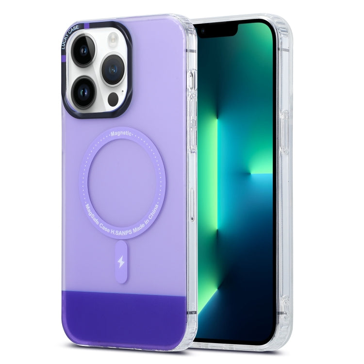 PC + TPU IMD MagSafe Magnetic Phone Case