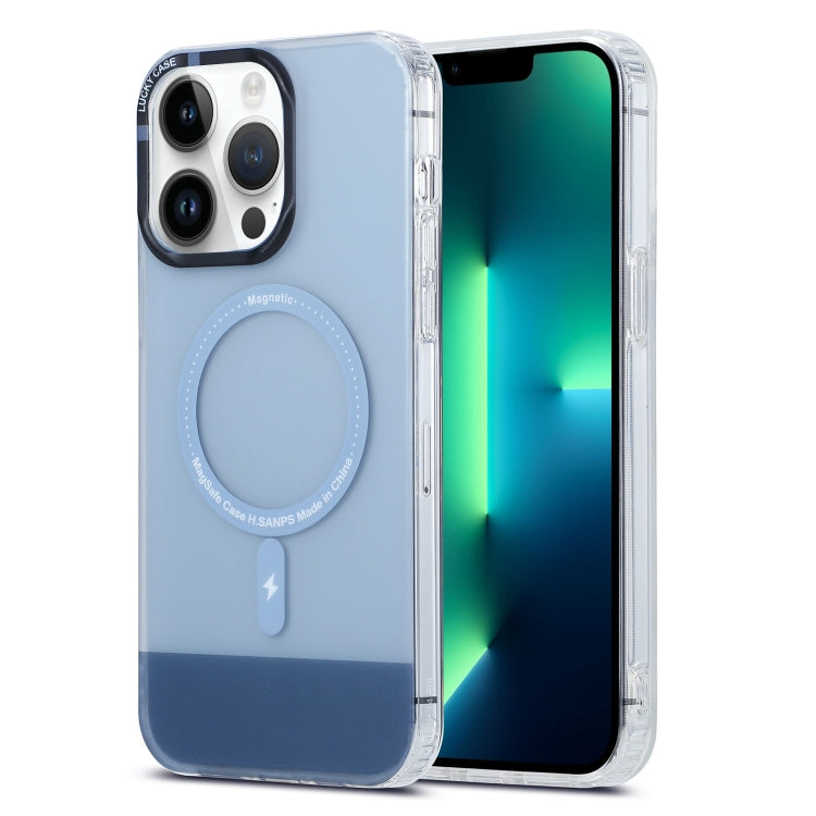 PC + TPU IMD MagSafe Magnetic Phone Case