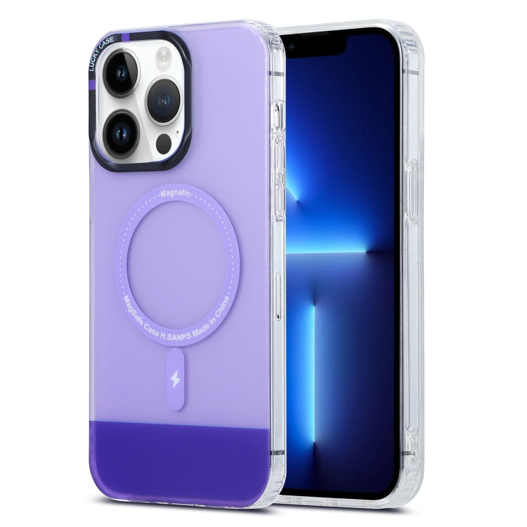 PC + TPU IMD MagSafe Magnetic Phone Case