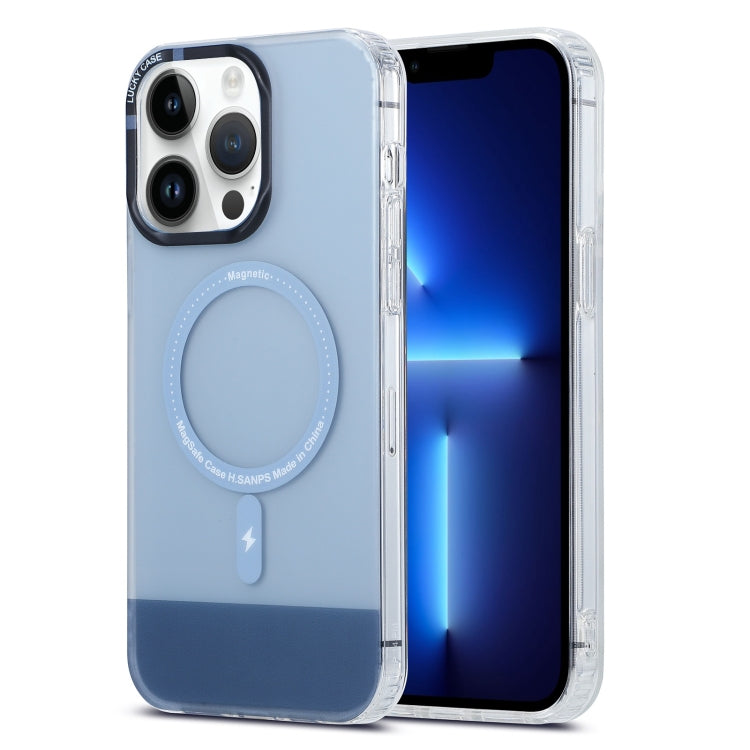 PC + TPU IMD MagSafe Magnetic Phone Case