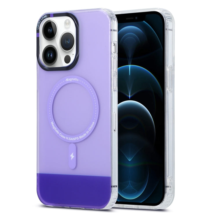 PC + TPU IMD MagSafe Magnetic Phone Case