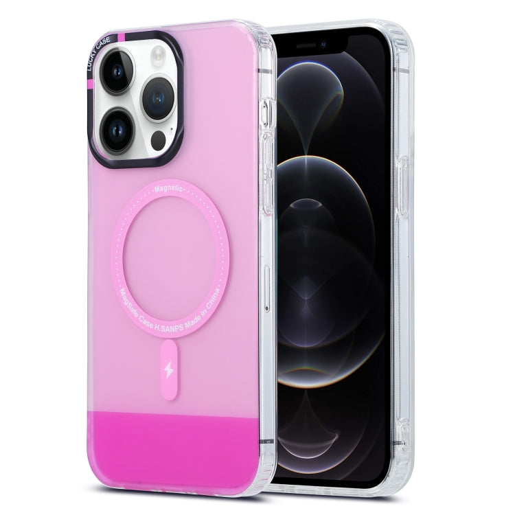 PC + TPU IMD MagSafe Magnetic Phone Case
