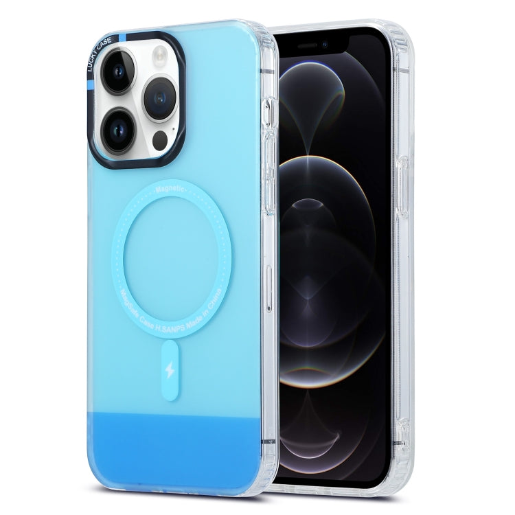 PC + TPU IMD MagSafe Magnetic Phone Case
