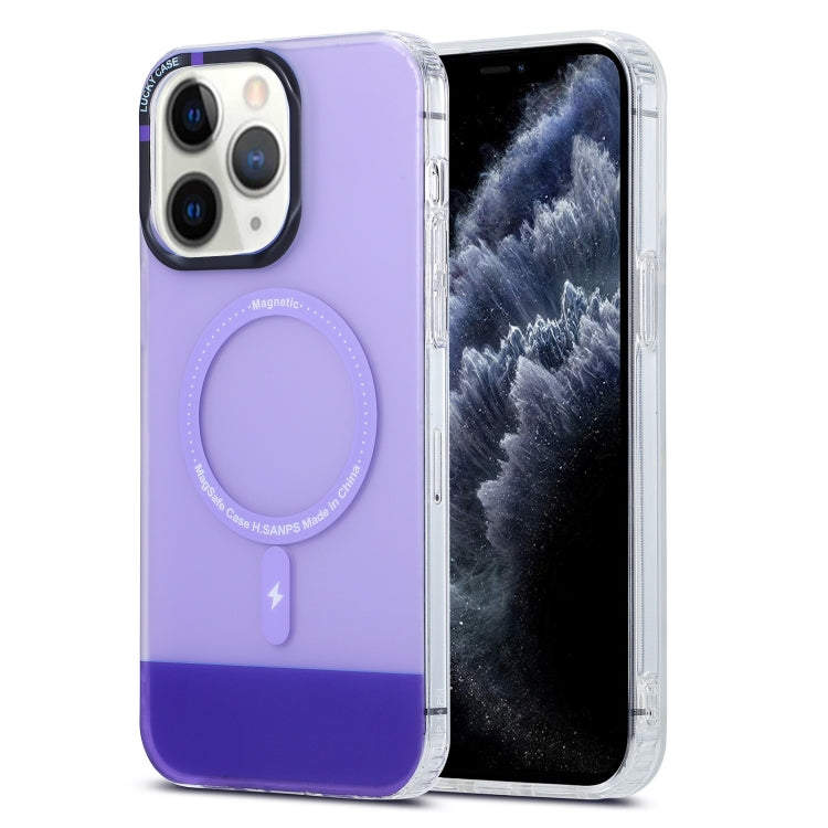 PC + TPU IMD MagSafe Magnetic Phone Case