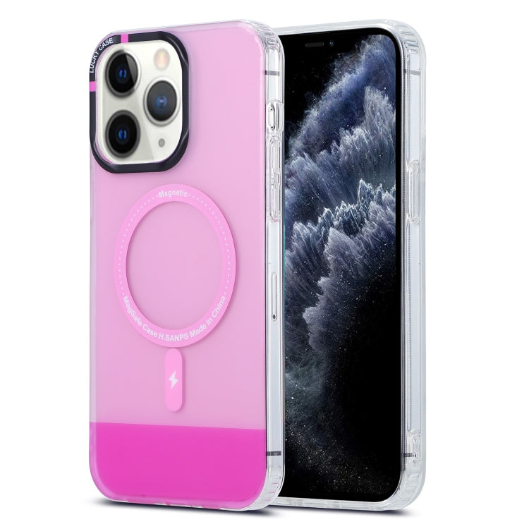 PC + TPU IMD MagSafe Magnetic Phone Case