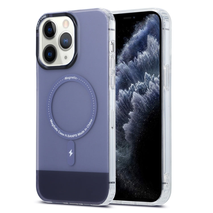 PC + TPU IMD MagSafe Magnetic Phone Case