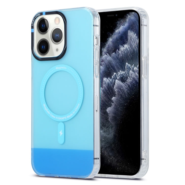 PC + TPU IMD MagSafe Magnetic Phone Case