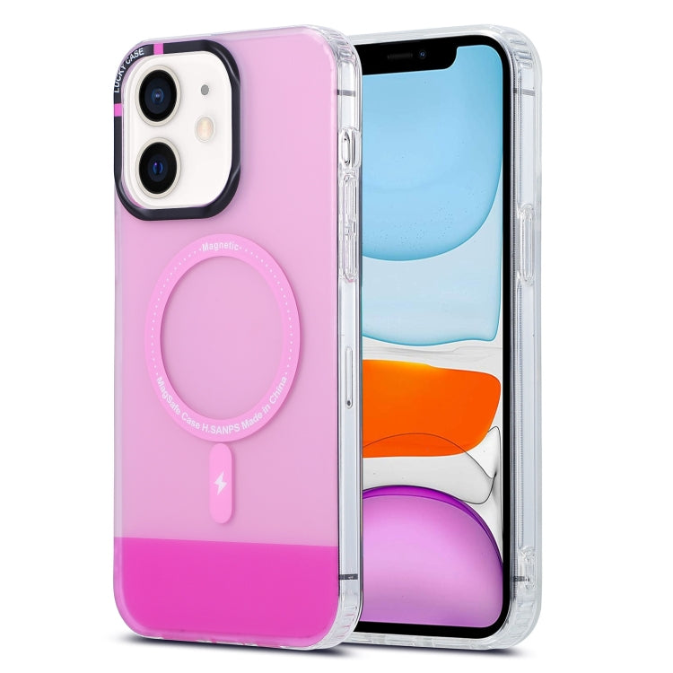 PC + TPU IMD MagSafe Magnetic Phone Case