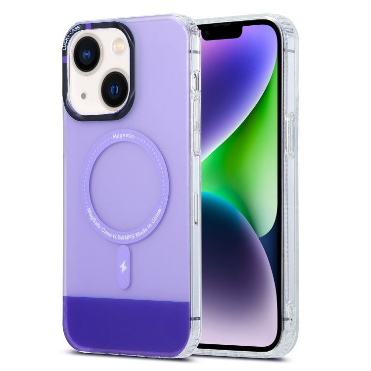PC + TPU IMD MagSafe Magnetic Phone Case
