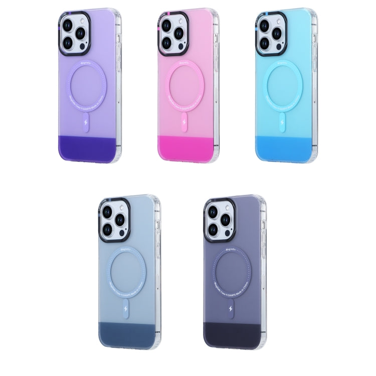 PC + TPU IMD MagSafe Magnetic Phone Case