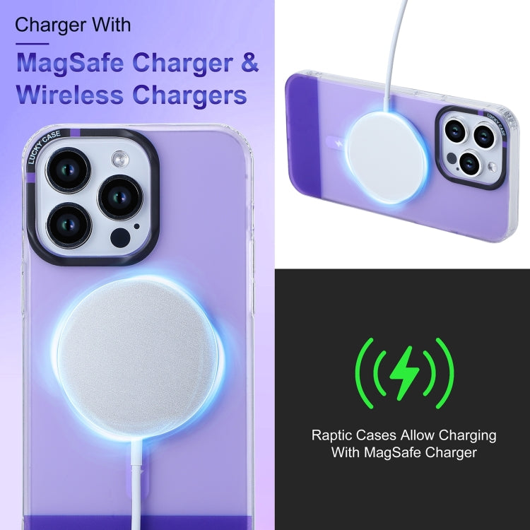 PC + TPU IMD MagSafe Magnetic Phone Case