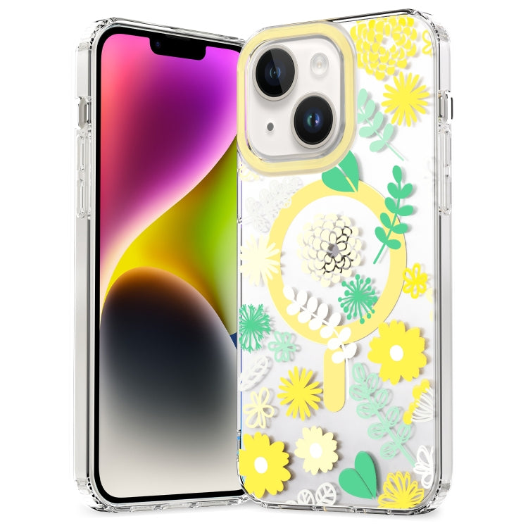 MagSafe Magnetic TPU Phone Case, For iPhone 15 Pro Max, For iPhone 15 Pro, For iPhone 15 Plus