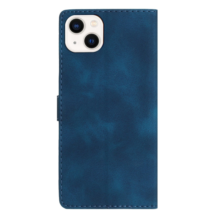 Flower Butterfly Embossing Pattern Leather Phone Case, For iPhone 15, For iPhone 14 Plus, For iPhone 14, For iPhone 14 Pro